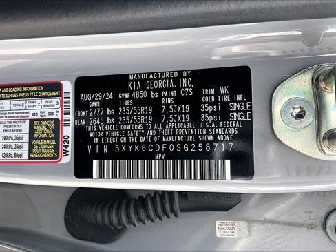 Used 2025 Kia Sportage X-Line w/ Premium Package AWD/4WD image 35