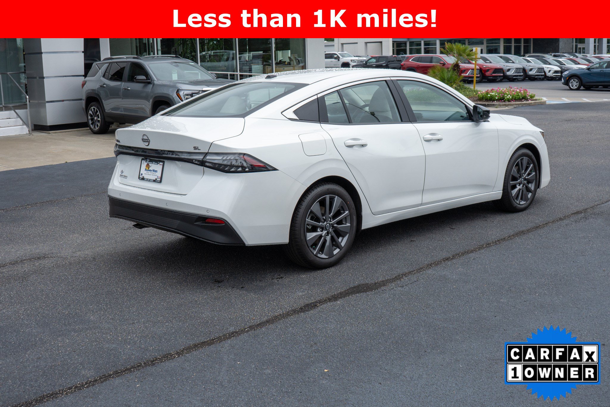 Used 2026 Nissan Sentra SL w/ Floor Mat Package FWD image 3