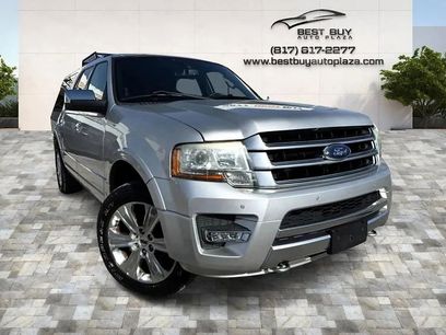 Used 2016 Ford Expedition EL Platinum
