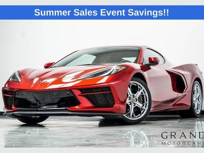 Used 2021 Chevrolet Corvette Stingray Premium Cpe w/ Z51 Performance Package