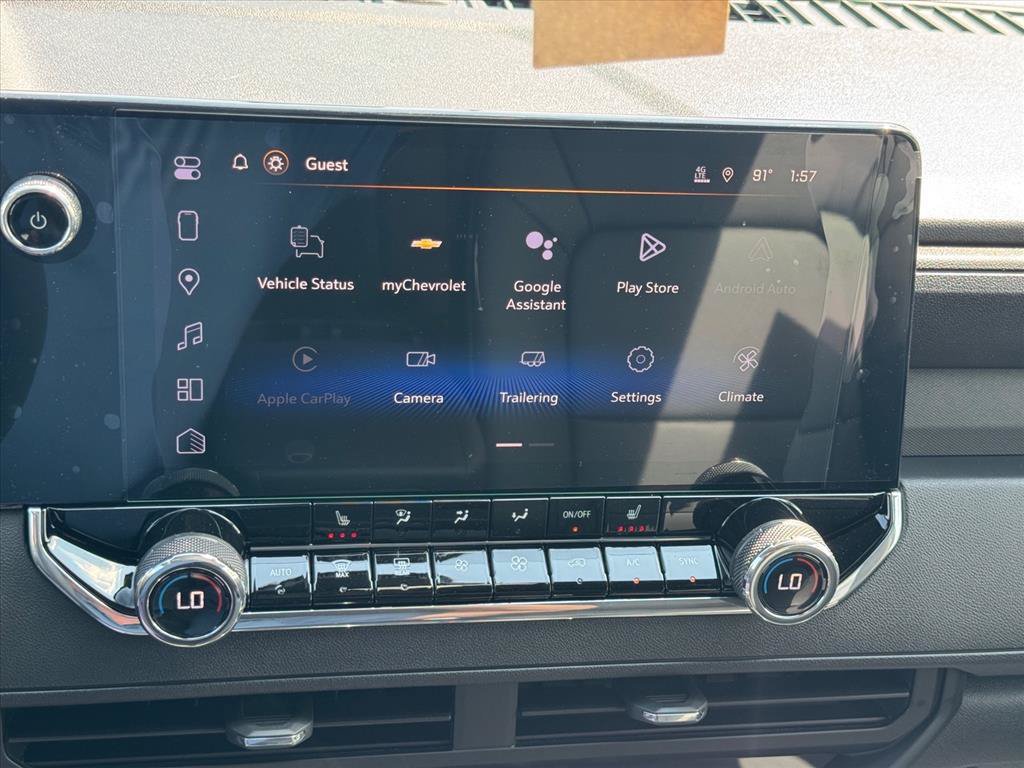 New 2026 Chevrolet Colorado Trail Boss AWD/4WD image 16