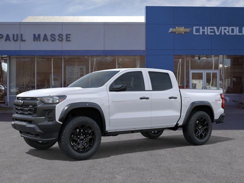 New 2026 Chevrolet Colorado Trail Boss AWD/4WD image 2