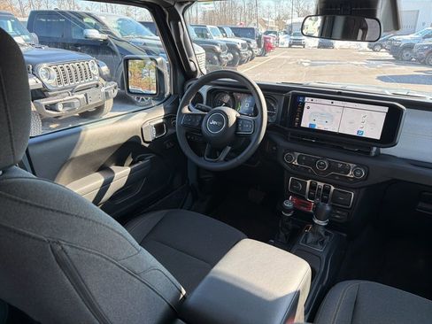 Certified 2025 Jeep Wrangler Unlimited Sport S 4xe image 12