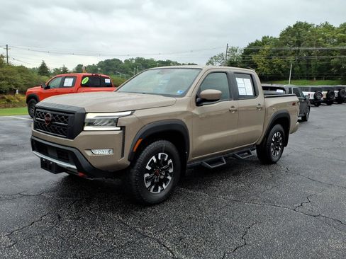 Used 2022 Nissan Frontier PRO-4X w/ Off-Road Protection Package AWD/4WD image 4