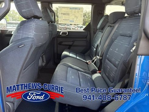 New 2026 Ford Bronco Heritage Edition AWD/4WD image 13
