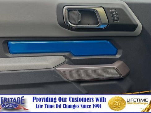 Used 2023 Ford Bronco Badlands w/ Sasquatch Package image 8