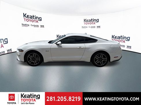 Used 2020 Ford Mustang GT w/ Ford Safe & Smart Package RWD image 4