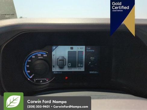 Used 2023 Ford Bronco Black Diamond AWD/4WD image 17
