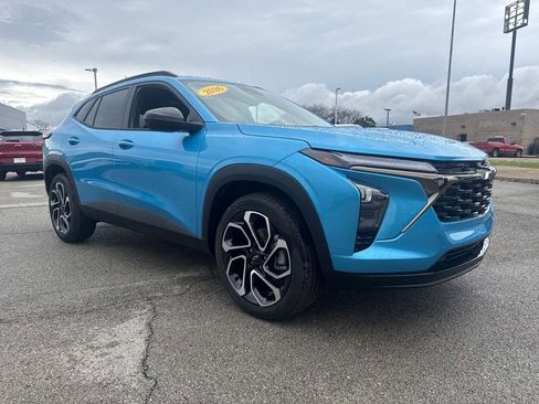 New 2026 Chevrolet Trax RS w/ Sunroof Package image 10