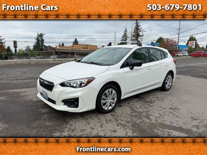 Used 2019 Subaru Impreza 2.0i