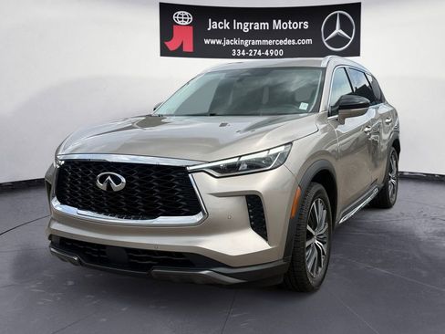 Used 2023 INFINITI QX60 Sensory AWD/4WD image 1