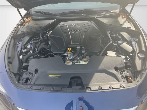 Used 2022 INFINITI Q60 3.0t Luxe w/ Essential Package image 31