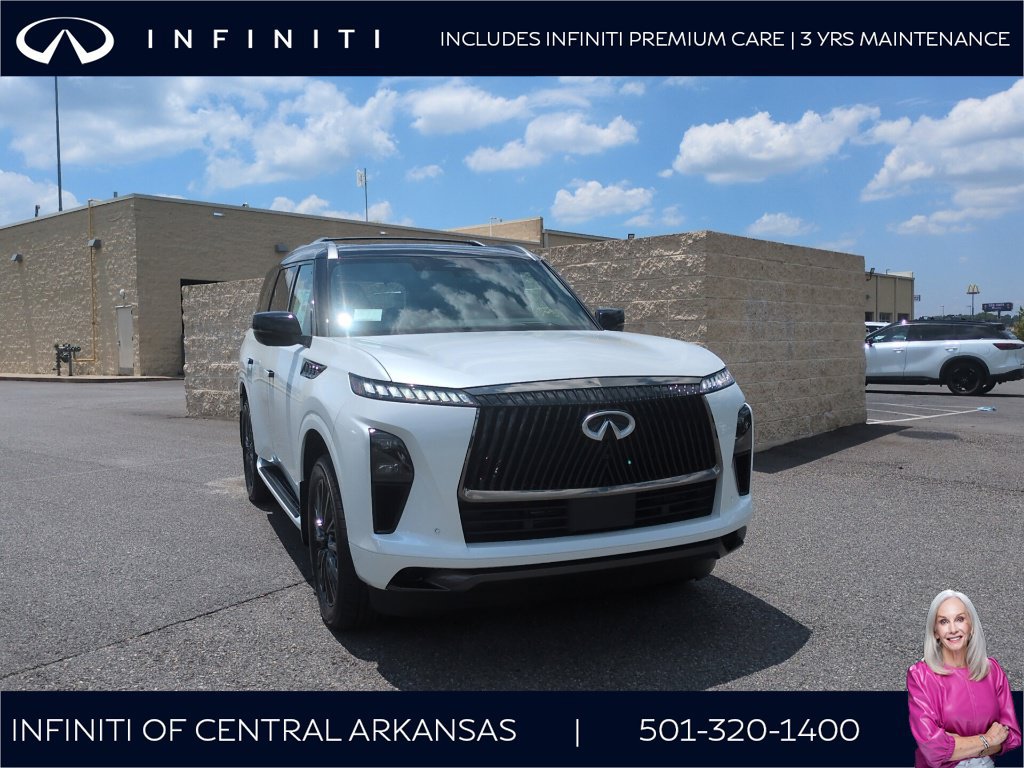 New 2027 INFINITI QX80 Autograph w/ Autograph Exterior Package AWD/4WD image 1