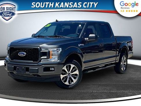 Used 2020 Ford F150 XL w/ Equipment Group 101A Mid AWD/4WD image 1