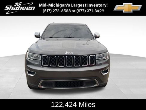 Used 2019 Jeep Grand Cherokee Limited AWD/4WD image 2