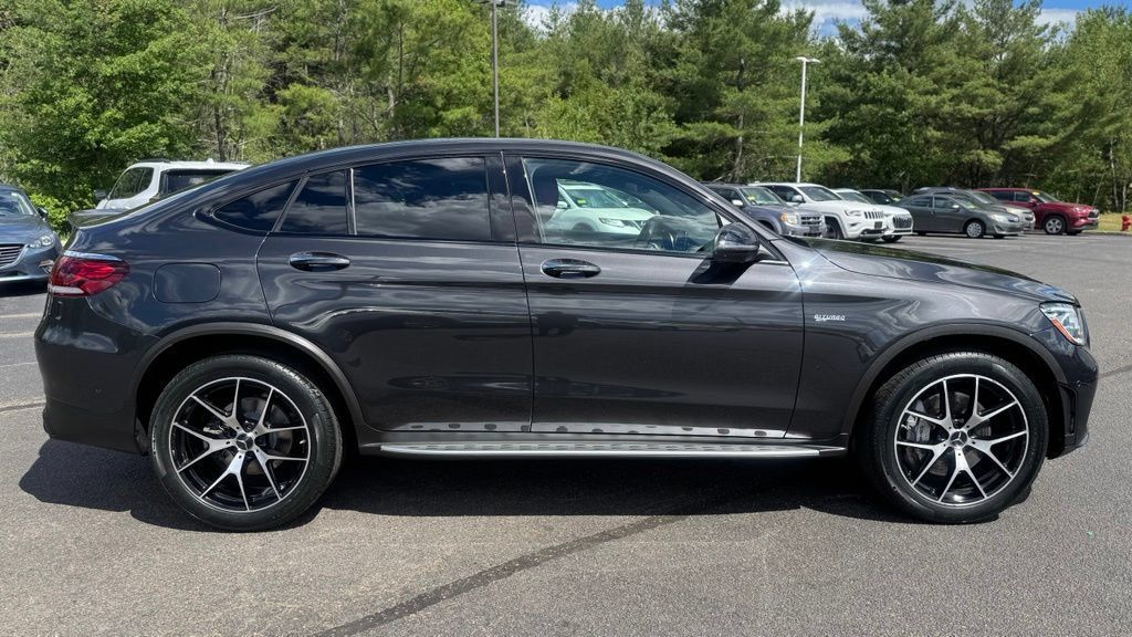 Used 2023 Mercedes-Benz GLC 43 AMG 4MATIC Coupe image 23