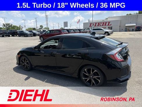 Used 2019 Honda Civic Sport image 8