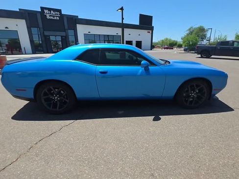 Used 2023 Dodge Challenger R/T w/ Blacktop Package RWD image 2