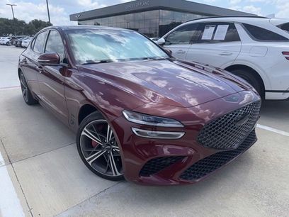 Used 2024 Genesis G70 3.3T Advanced w/ Sport Prestige Package