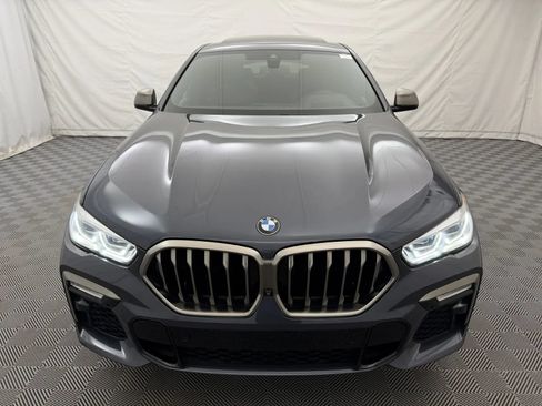 Used 2021 BMW X6 M50i w/ Executive Package AWD/4WD image 3