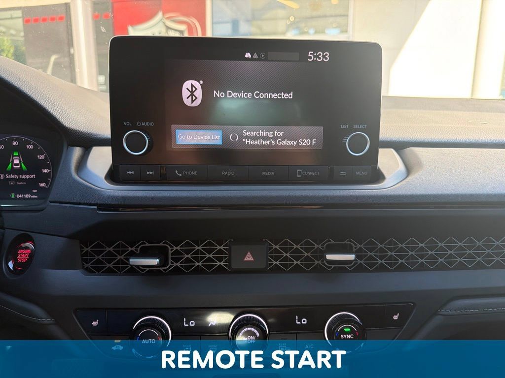 Used 2025 Honda Accord SE image 4