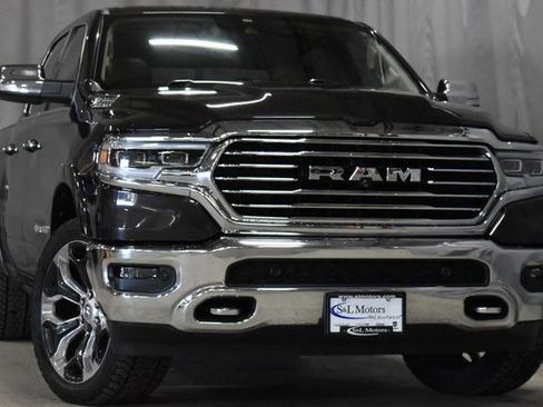 Used 2019 RAM 1500 Laramie Longhorn image 1