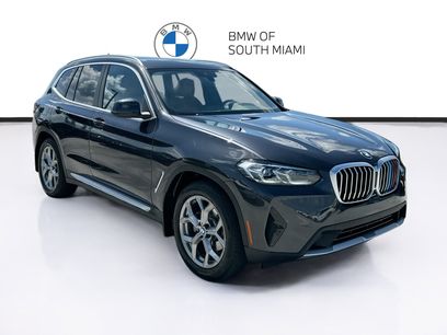 Certified 2024 BMW X3 sDrive30i w/ Convenience Package w/ZPA