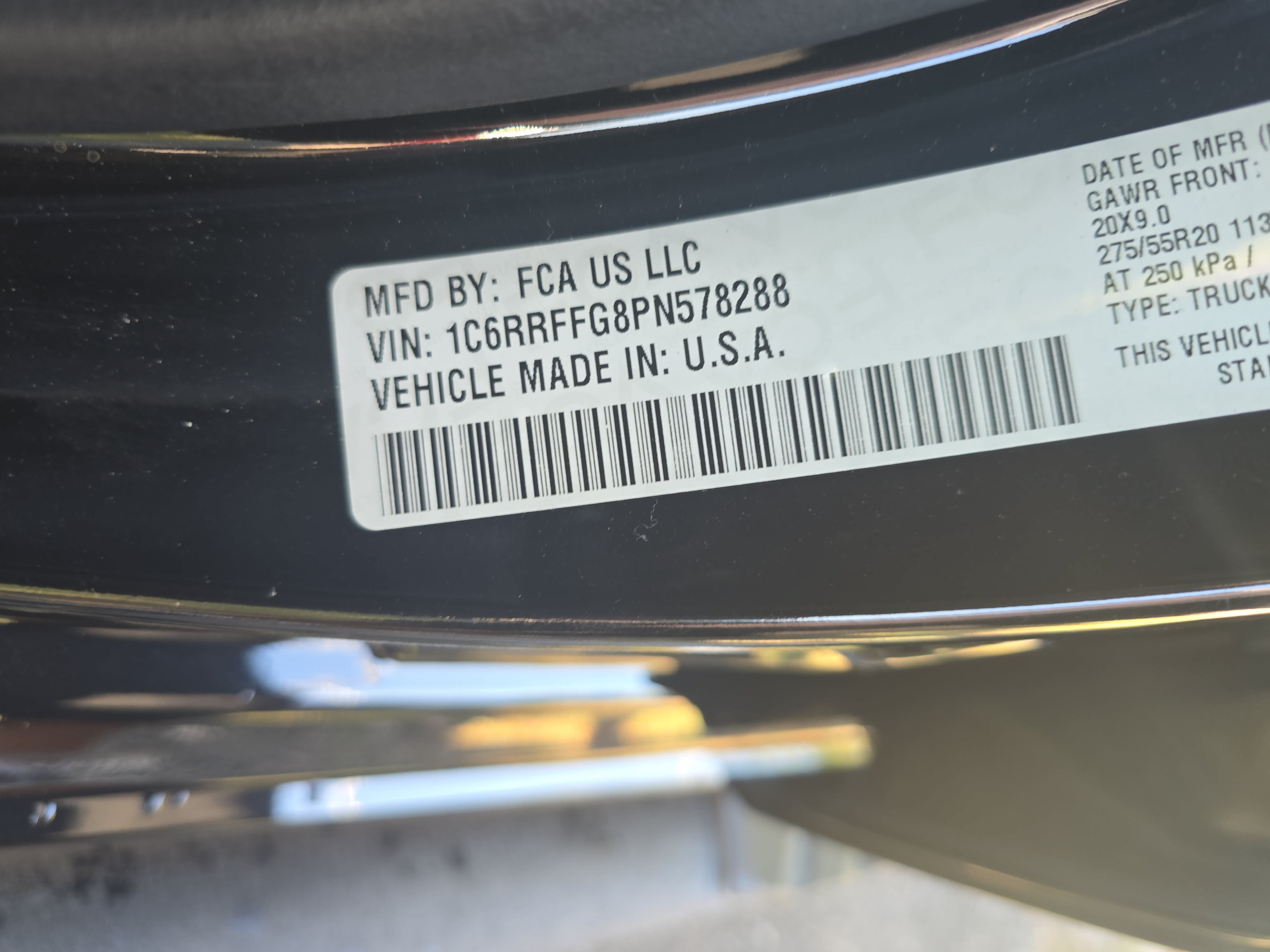Used 2023 RAM 1500 Big Horn AWD/4WD image 34