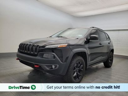 Used 2018 Jeep Cherokee Trailhawk
