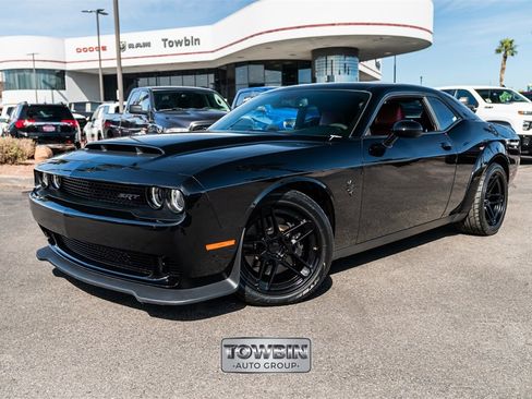 Used 2023 Dodge Challenger SRT Hellcat Redeye image 3