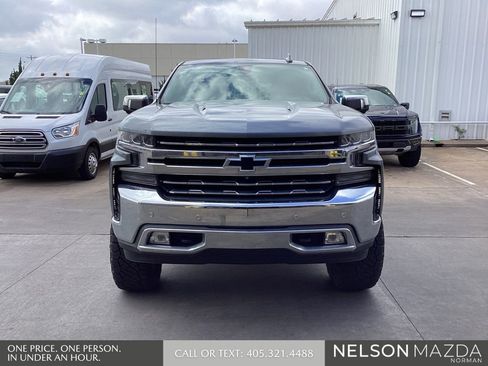 Used 2019 Chevrolet Silverado 1500 LTZ w/ LTZ Premium Package image 2