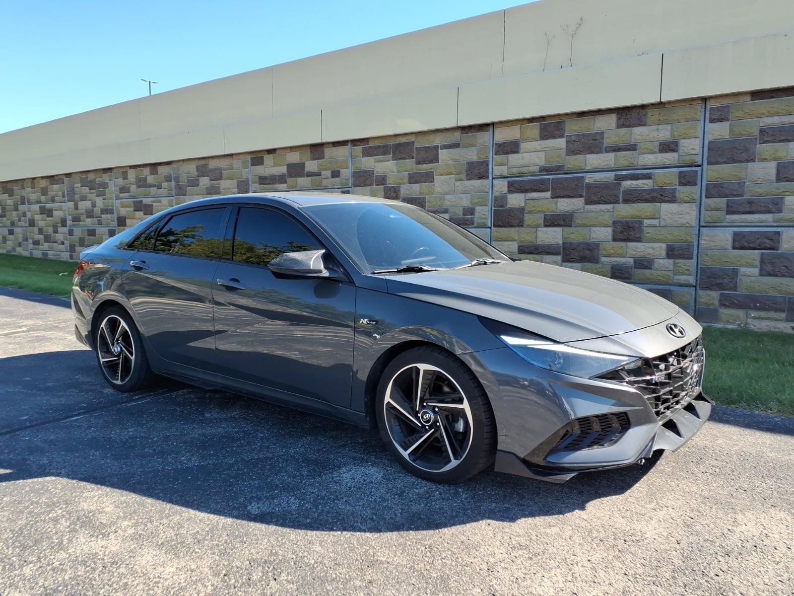 Used 2023 Hyundai Elantra N Line w/ Preferred Accessory Package FWD image 1