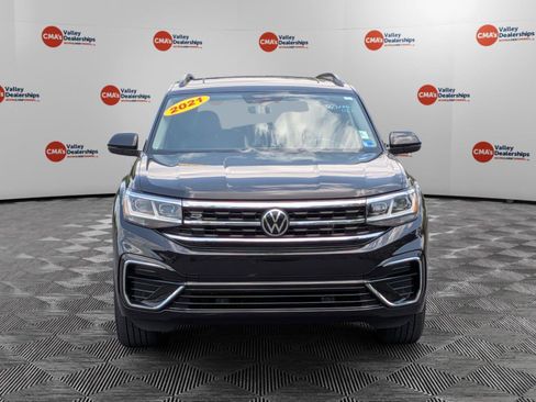 Used 2021 Volkswagen Atlas SE AWD/4WD image 2
