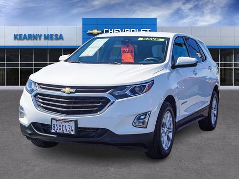 Used 2020 Chevrolet Equinox LT image 3