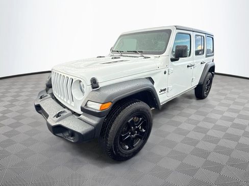 Used 2022 Jeep Wrangler Unlimited Sport AWD/4WD image 9