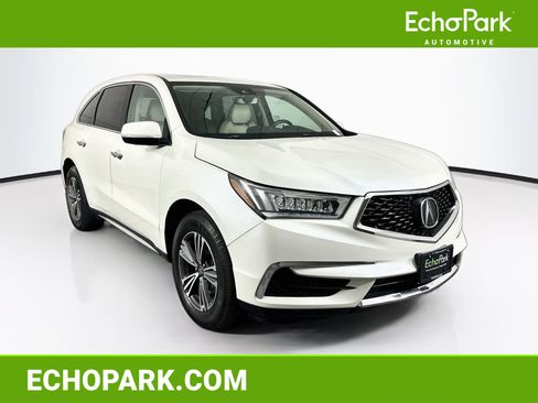 Used 2018 Acura MDX SH-AWD image 1