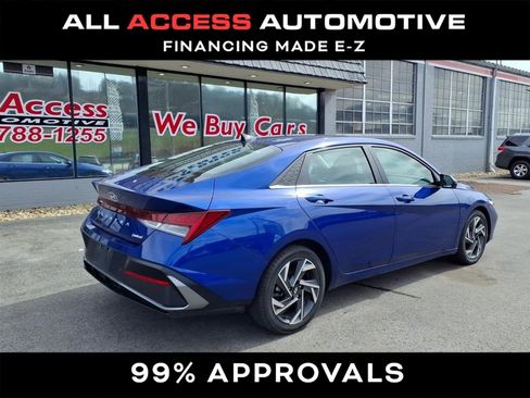 Used 2024 Hyundai Elantra Limited image 2