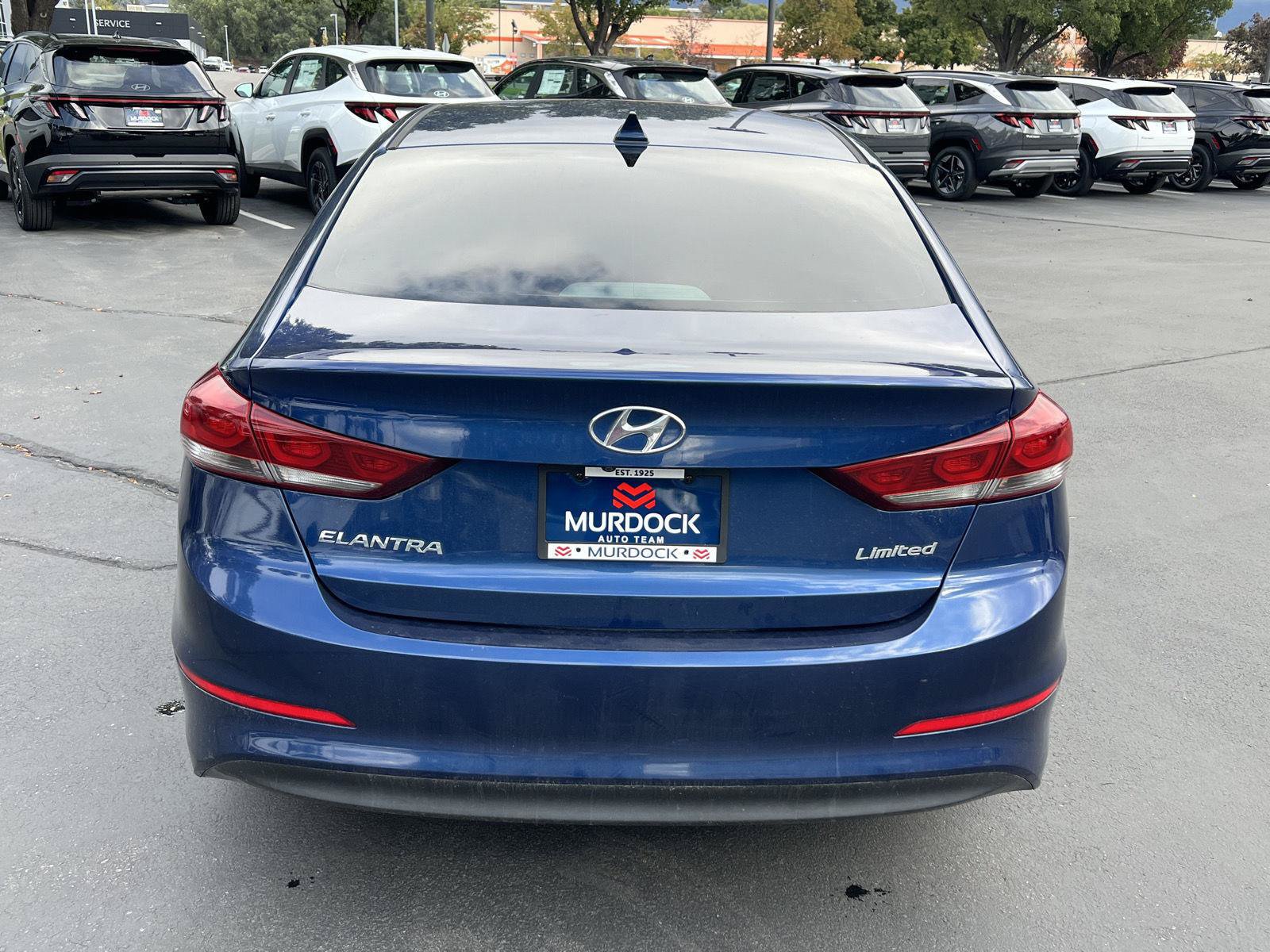 Used 2018 Hyundai Elantra Limited w/ Cargo Package FWD image 17