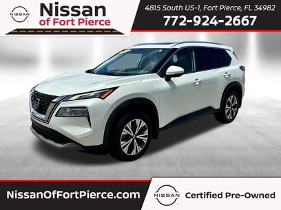 Certified 2021 Nissan Rogue SV w/ Premium Package