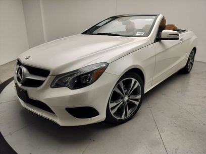Used 2017 Mercedes-Benz E 400 Cabriolet
