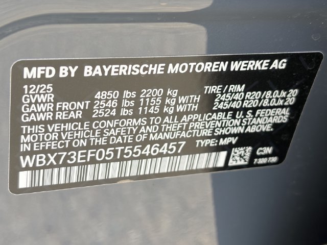 Used 2026 BMW X1 xDrive28i w/ Convenience Package AWD/4WD image 23