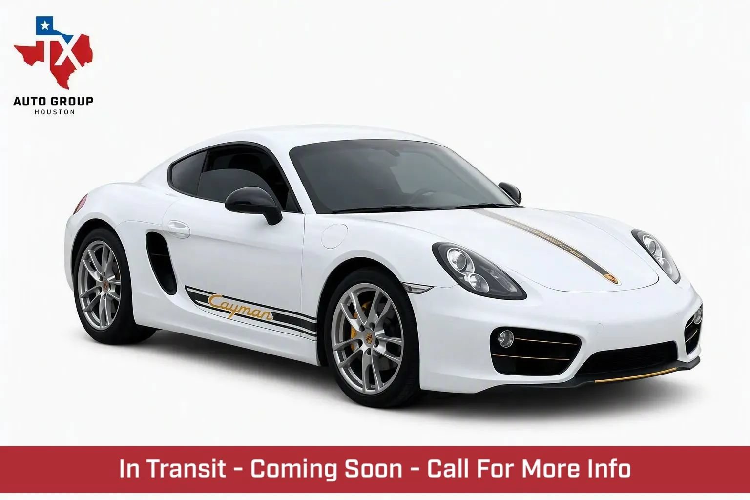 Used 2015 Porsche Cayman RWD image 1
