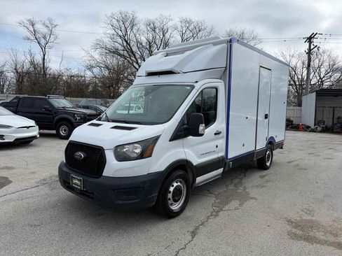 Used 2021 Ford Transit 350 w/ Upfitter Package image 4