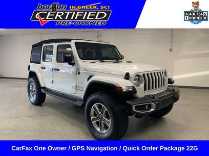 Used 2021 Jeep Wrangler Unlimited Sahara
