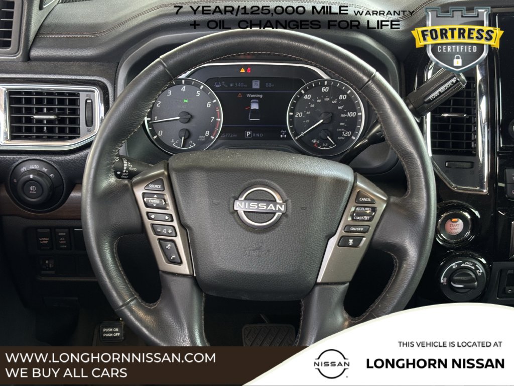 Used 2024 Nissan Titan Platinum Reserve w/ Moonroof Package AWD/4WD image 13