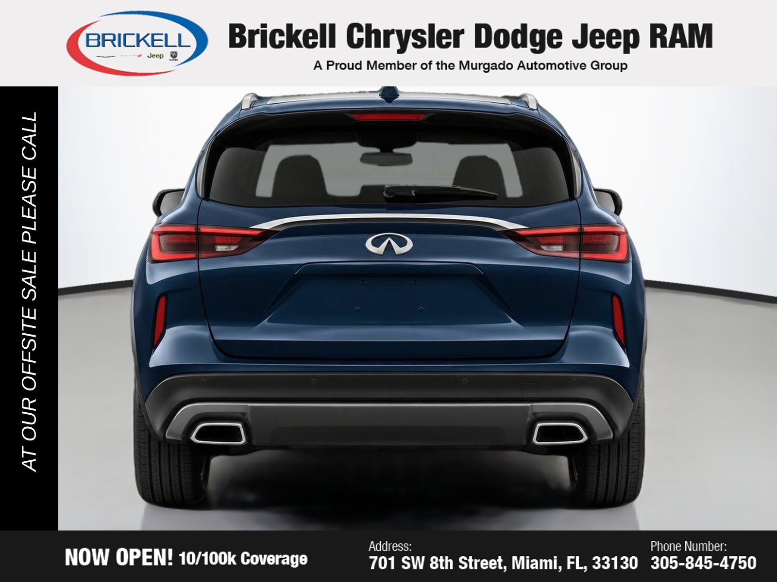 Used 2021 INFINITI QX50 Pure AWD/4WD image 6