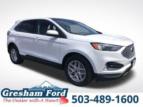 Certified 2024 Ford Edge SEL w/ Convenience Package AWD/4WD image 15