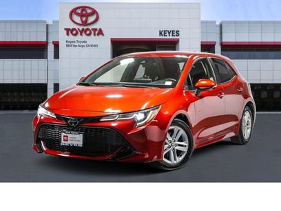 Certified 2019 Toyota Corolla SE
