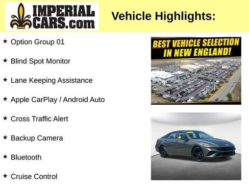 Used 2026 Hyundai Elantra Sport FWD image 8