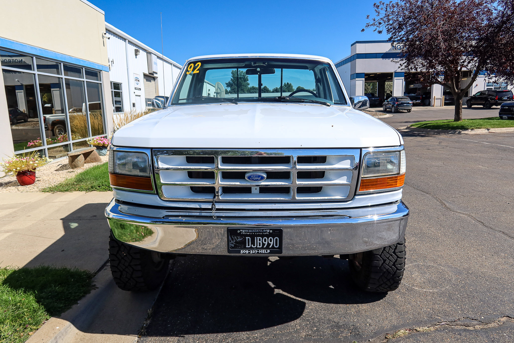 Used 1992 Ford F350 4x4 Regular Cab image 4